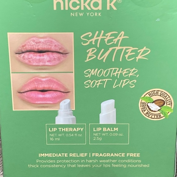 🫟5 for $25🫟 Nicka K Shea Butter Lip Therapy Set - Picture 3 of 6